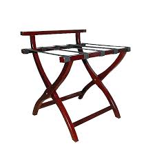 Manufacturers Exporters and Wholesale Suppliers of Wooden Luggage Rack New Delhi Delhi